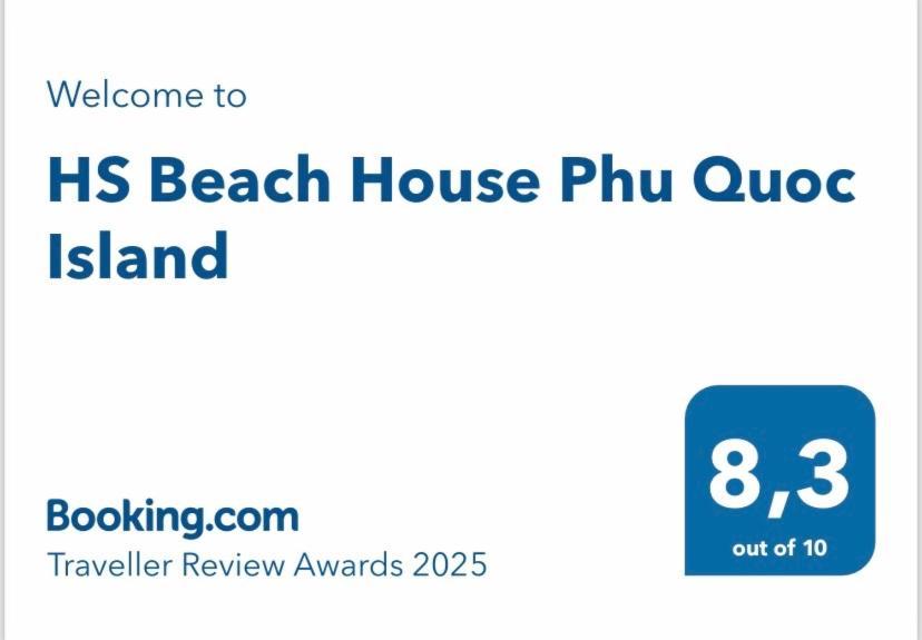 Hs Beach House Phu Quoc Island Buitenkant foto