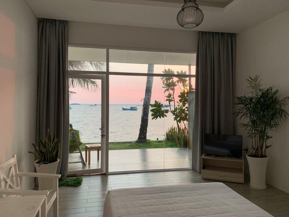 Hs Beach House Phu Quoc Island Buitenkant foto